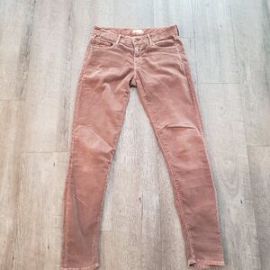 MOTHER Women's Skinny Jeans in Brown